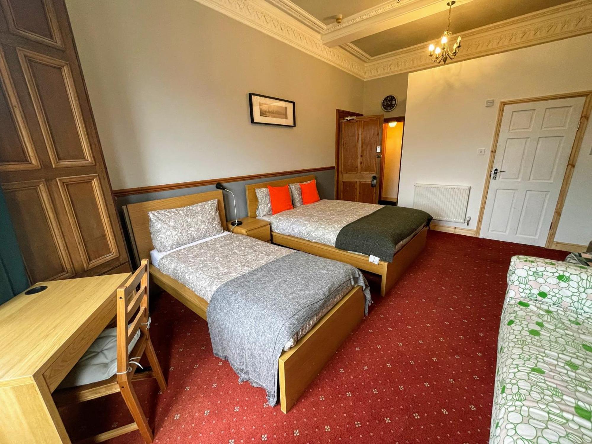 Airdenair Guest House Édimbourg Extérieur photo